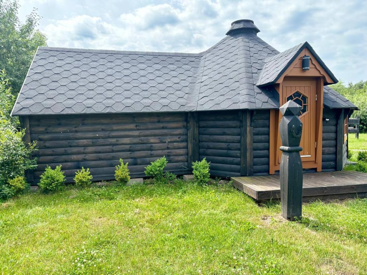 Vidusgrivas Villa Nida Exteriör bild